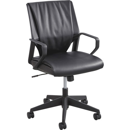 Safco Safco Priya Leather Executive Mid-back Chair