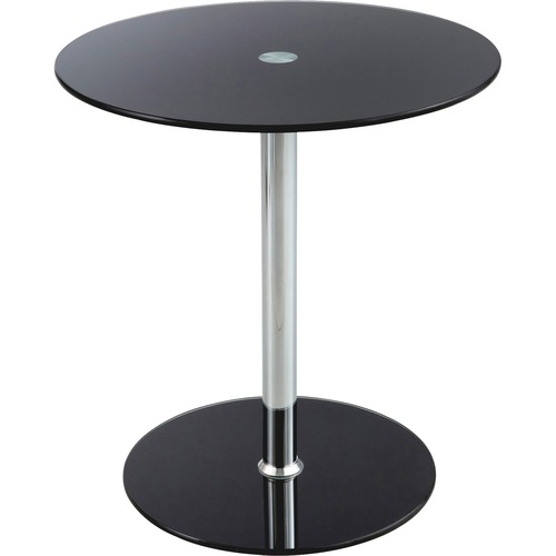 Safco Safco Tempered-glass Accent Table