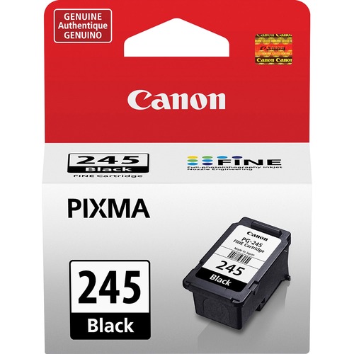 Canon Canon PG-245 Pigment Black Ink Cartridge