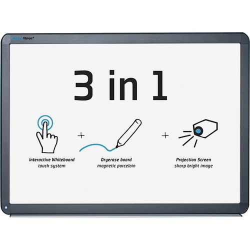 MasterVision MasterVision Multi-touch Dry-erase Board