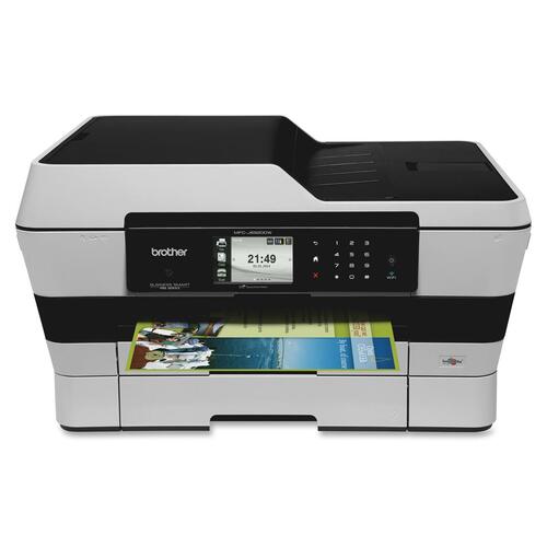 Brother Brother Business Smart MFC-J6920DW Inkjet Multifunction Printer - Colo