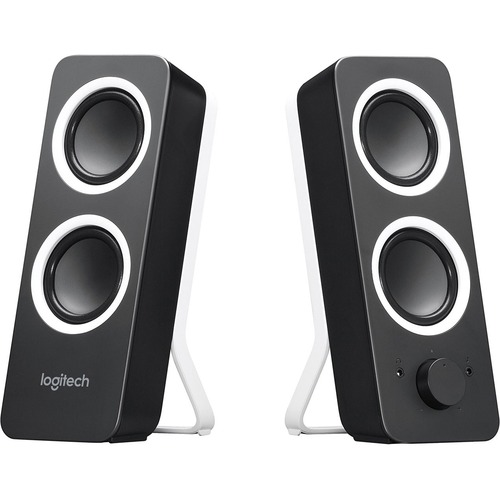 Logitech 2.0 Speaker System - Black
