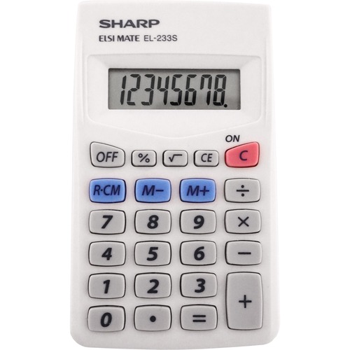 Sharp EL240SAB Handheld Calculator