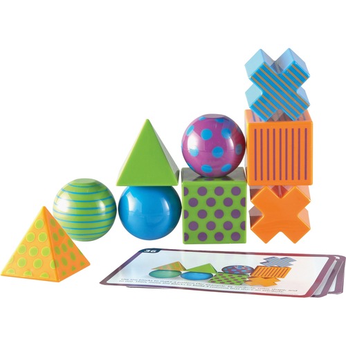 Learning Resources Learning Resources Mental Blox Critical Thinking Activity Set, 20pkg