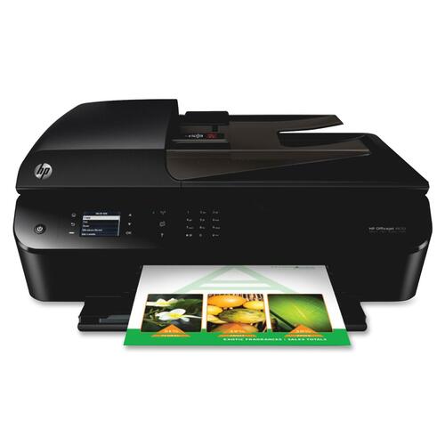 HP Officejet 4630 Inkjet Multifunction Printer - Color - Plain Paper P