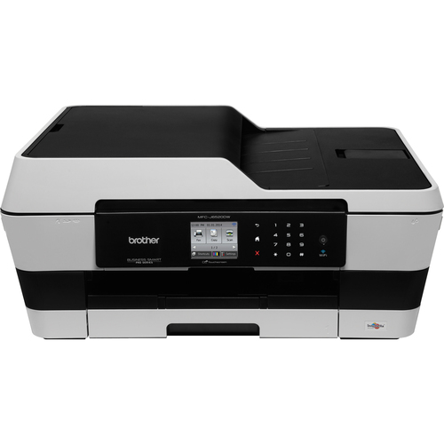 Brother Brother Business Smart MFC-J6520DW Inkjet Multifunction Printer - Colo
