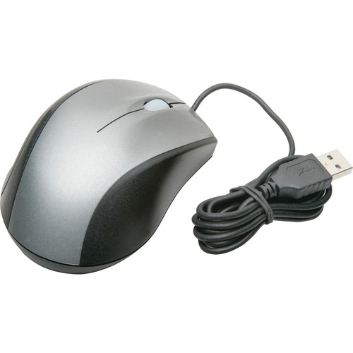 SKILCRAFT SKILCRAFT Optical Sensor Mouse, Black