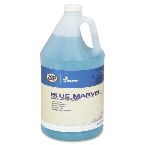 SKILCRAFT SKILCRAFT Zep Blue Marvel Detergent