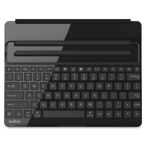 Belkin Keyboard/Cover Case for iPad - Black