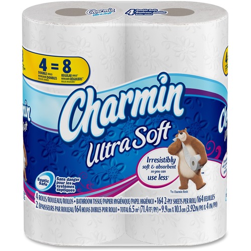 Charmin Ultra Strong Ultra Soft Bath Tissue Roll