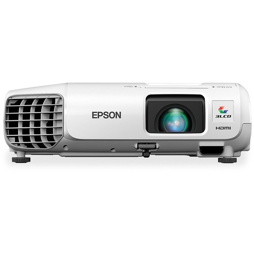 Epson PowerLite 97 LCD Projector - 720p - HDTV - 4:3