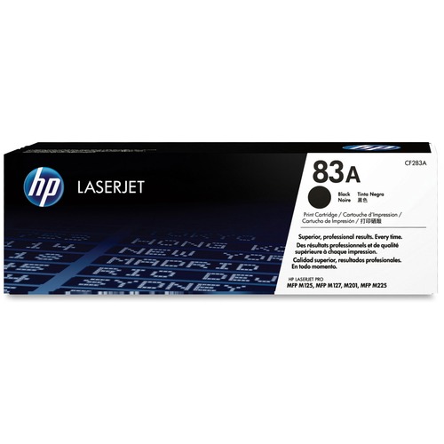 HP HP 83A (CF283A) Black Original LaserJet Toner Cartridge