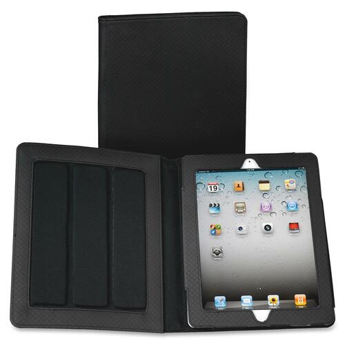 Samsill Fashion Carrying Case (Folio) for iPad - Black