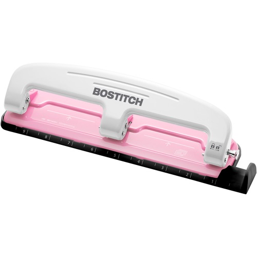 PaperPro Compact 3-Hole Punch - CancerCare Breast Cancer Awareness