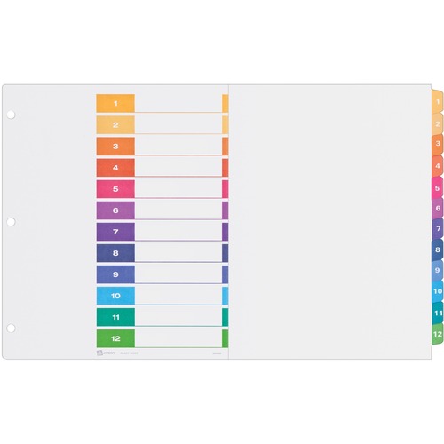 Avery Avery Ready Index Table of Contents Dividers