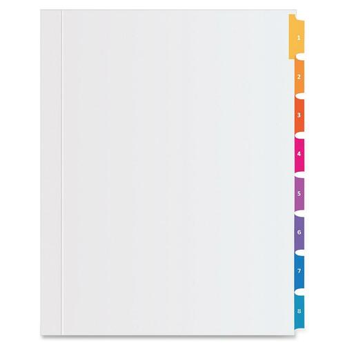Avery Avery Ready Index Unpunched Narrow Tab Dividers