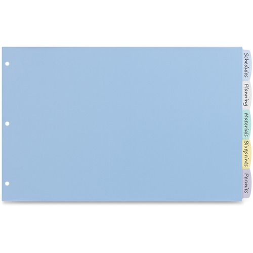 Avery Avery Translucent Durable Write-on Dividers