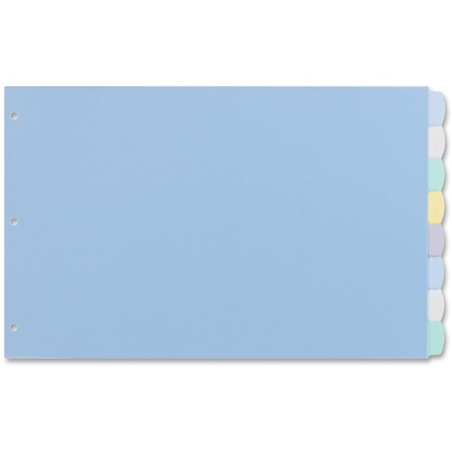 Avery Avery Translucent Durable Write-on Dividers