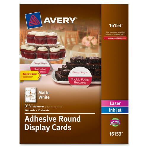 Avery Avery Tent Card