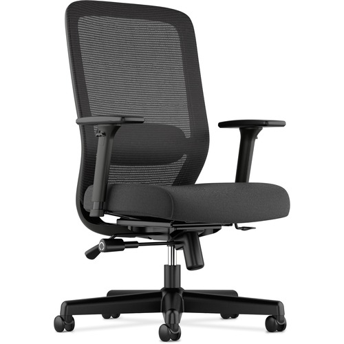 Basyx by HON Basyx by HON Fabric Seat Mesh High-Back Chair