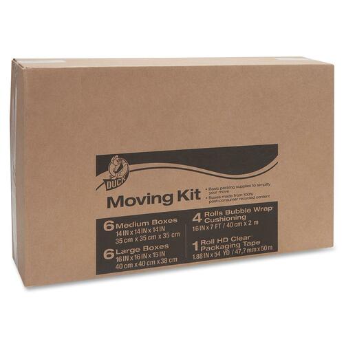 Duck Duck Moving Kit with Bubble Wrap