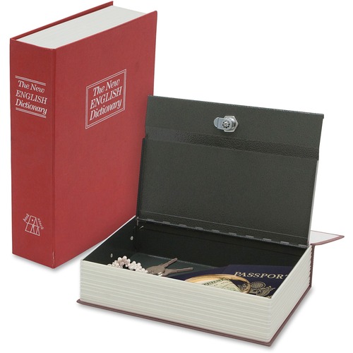 FireKing FireKing BK0802 Concealed Lock Book Safe