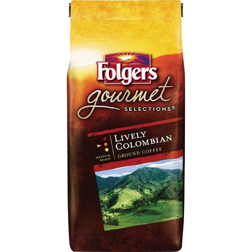 Folgers Folgers Colombian Gourmet Ground Coffee Ground