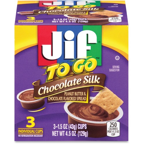 Jif To Go Chocolate Peanut Butter Snack Cups