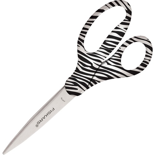Fiskars Fiskars Stainless Steel Blade Zebra Scissors