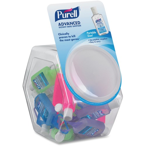 Purell Purell Hand Sanitizer Jelly Wrap Display Bowl