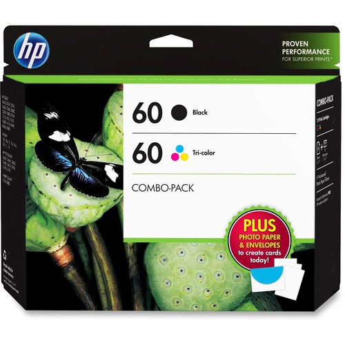 HP 60 Ink Cartridge Content Value Pack