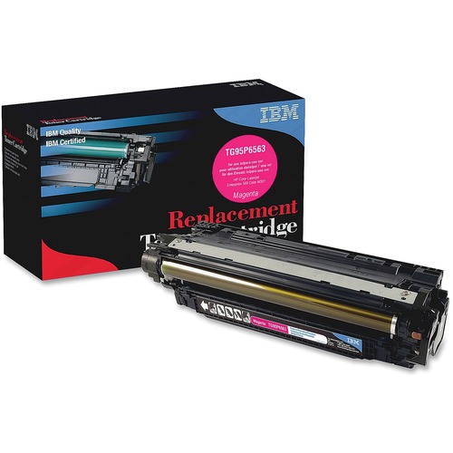 IBM IBM Remanufactured Toner Cartridge Alternative For HP 507A (CE403A)