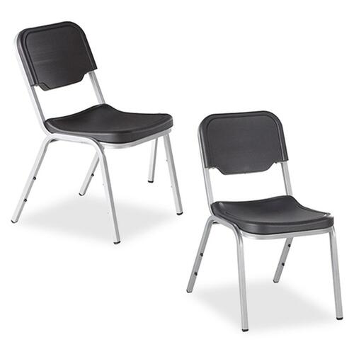 Iceberg Rough 'N Ready Stack Chairs, 4-Pack