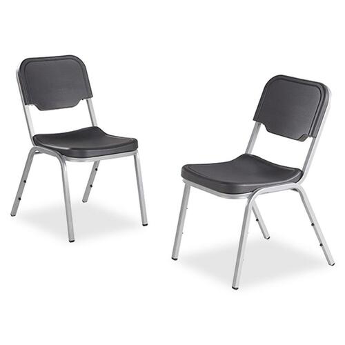 Iceberg Rough 'N Ready Stack Chairs, 4-Pack