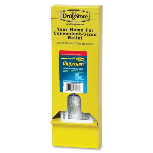 Lil' Drug Store Lil' Drug Store Ibupofen Pain Reliever Dispenser Refill Tablets