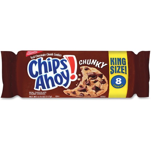 Chips Ahoy! Chunky Cookies King Size