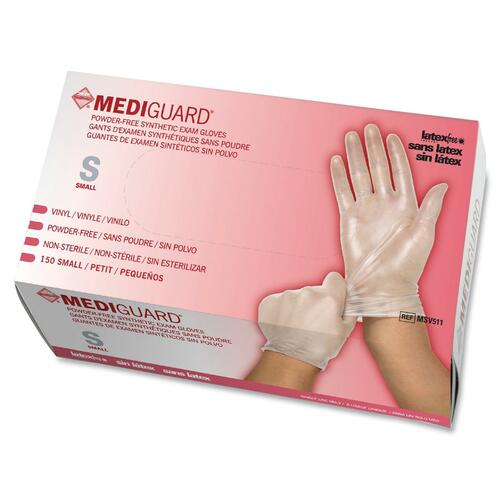 MediGuard MediGuard Vinyl Latex-free Exam Gloves