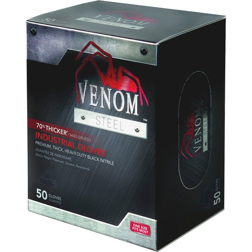 Venom Steel Premium Nitrile Gloves