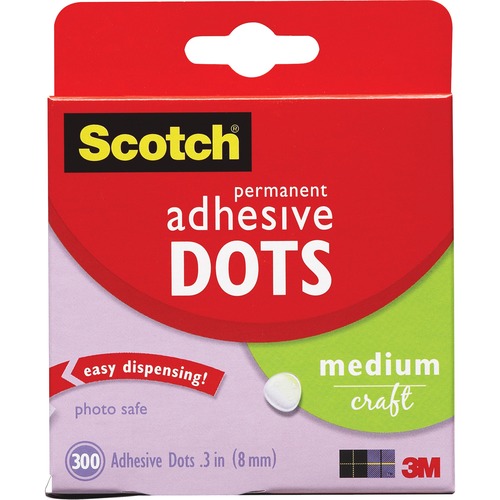 Scotch Scotch Medium Craft Permanent Adhesive Dots
