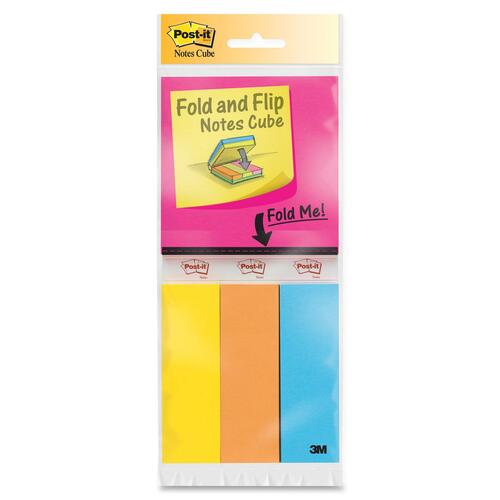 Post-it Post-it Fold & Flip Notes Cube