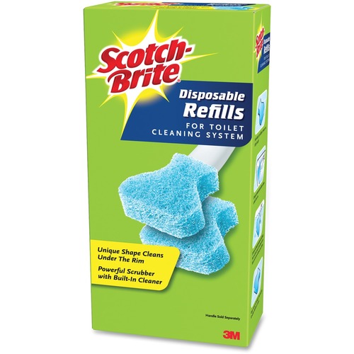 Scotch-Brite Scotch-Brite Disposable Toilet Scrubber Refill