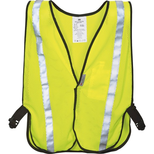 3M 3M Reflective Yellow Safety Vest