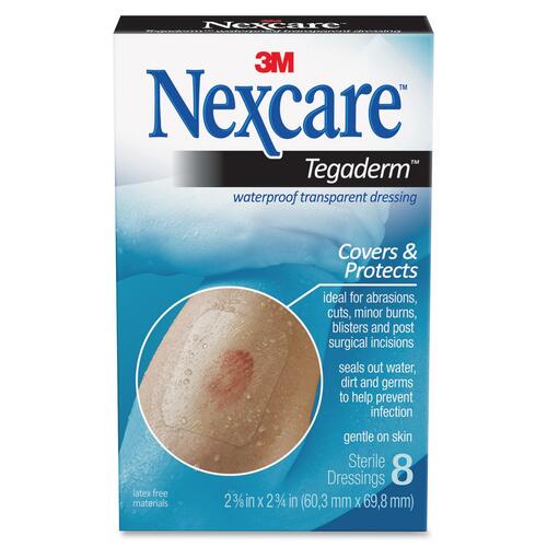 Nexcare Tegaderm Transparent Sterile Dressing