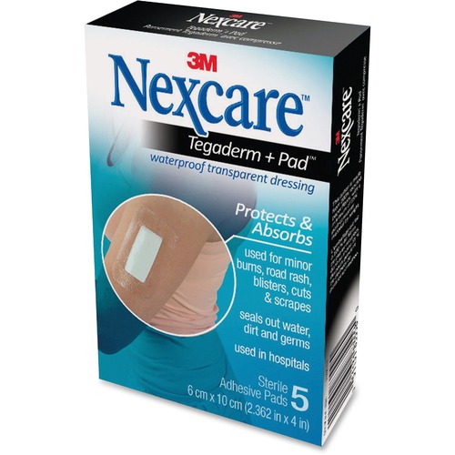 Nexcare Nexcare Waterproof Sterile Transparent Bandages