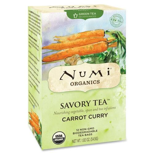 Numi Organics Carrot Curry Savory Tea