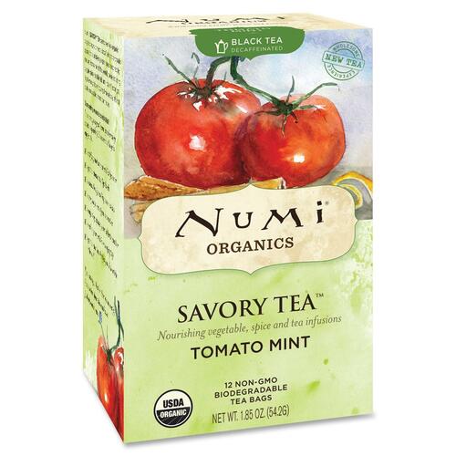 Numi Numi Organics Tomato Mint Savory Tea