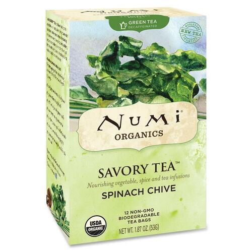 Numi Organics Spinach Chive Savory Tea