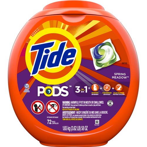 Tide Detergent Pods