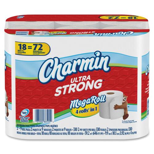 Charmin Ultra Strong Bathroom Tissue