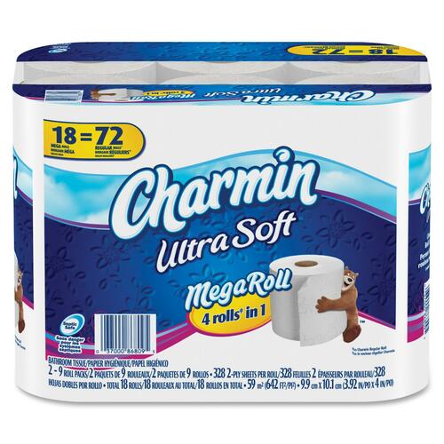 Charmin Charmin Ultra Soft Bathroom Tissue